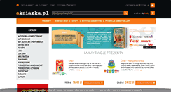 Desktop Screenshot of aksiazka.pl