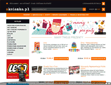 Tablet Screenshot of aksiazka.pl